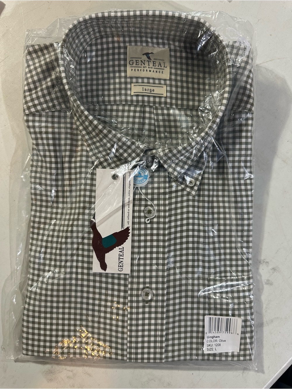 GenTeal Sport Shirt